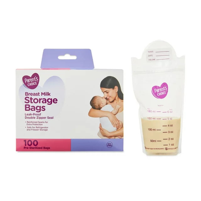 Lansinoh Breastmilk Storage Bag, 100ct 