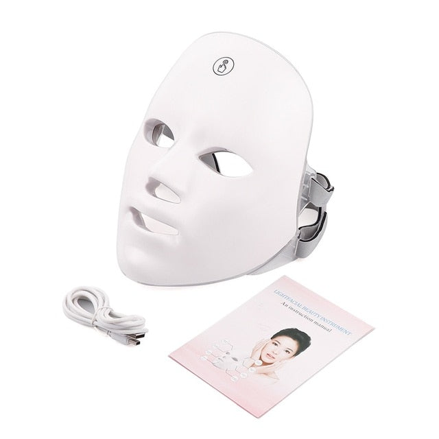 led face therapy mask