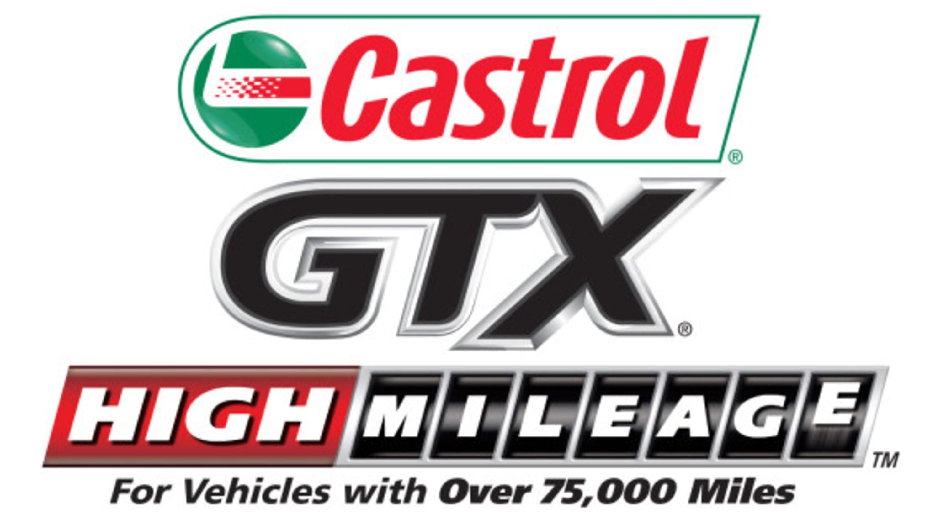 Castrol Gtx High Mileage 5w-30 Synthetic Blend Motor Oil, 1 Qt