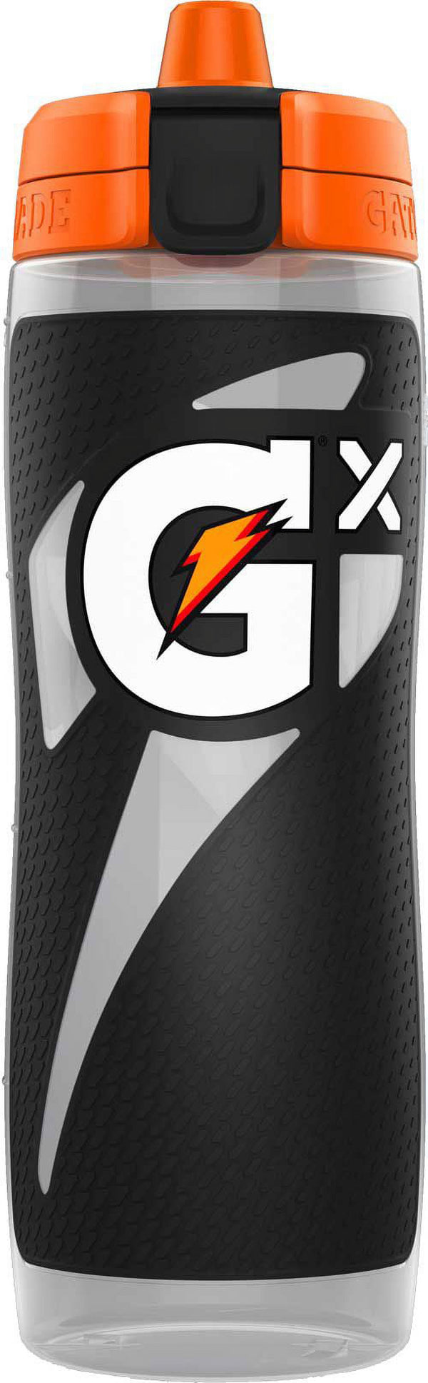 Gatorade Gx Hydration System, Non-Slip 30oz Squeeze Bottle - White
