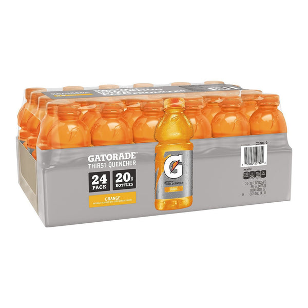 Gatorade , Orange Flavor , Sports Drink , Hydration , 20 oz Bottles , 24 Pack , Athletic Hydration , Fitness Drink , Electrolyte Boost , Workout Beverage , Bulk Gatorade , Multipack , Gym Essentials ,  Sports Nutrition , On-the-Go Hydration , Replenishment , Performance Drink , Orange Thirst Quencher , Outdoor Activities , Athlete Fuel , Refreshing Beverage , Fitness Essentials , Orange Sports Drink , Team Hydration , Active Lifestyle , 3t5