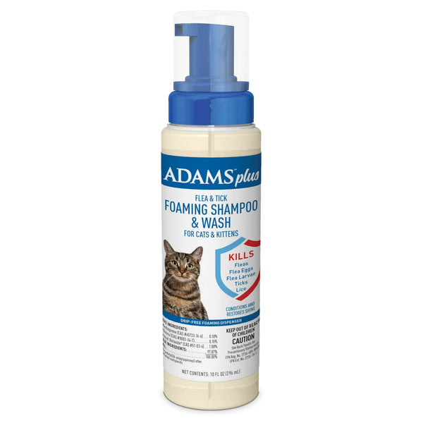  Adams cat shampoo