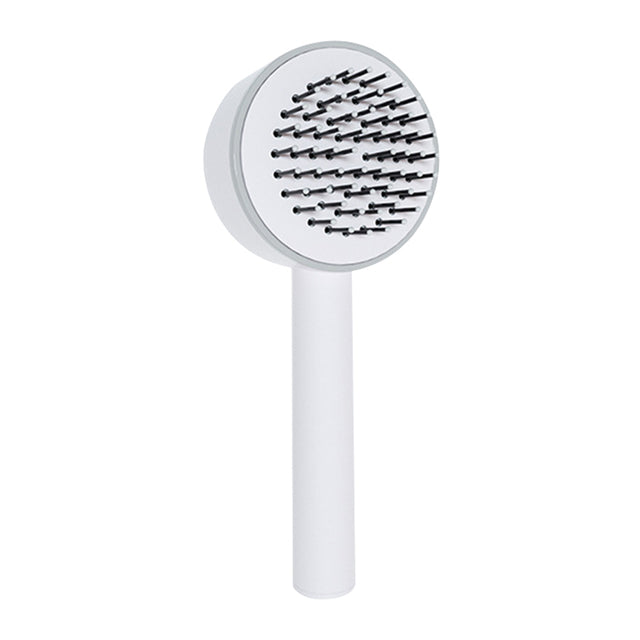 Self Cleaning Hair Brush white#SelfCleaning #HairBrush #HairCare #DetanglingBrush #EasyClean #GroomingTool #HairMaintenance #ScalpCare #AntiStatic #HairStyling #HairDetangler #SelfCleaningBristles #HairHealth #Convenience #EasyGrooming #Hairbrush #NoMoreTangles #HairTool #StylingEssential #SelfMaintenance #HairCareRoutine #ShopifyHairProducts #TangleFree #EasytoClean #SmoothHair #SelfCleaningHairbrush #GroomingAccessories #HassleFreeHairCare #HairbrushInnovation #ShopifyDiscover