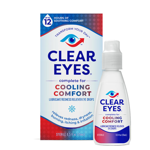 Clear Eyes Redness Relief Eye Drops - 0.5 fl oz