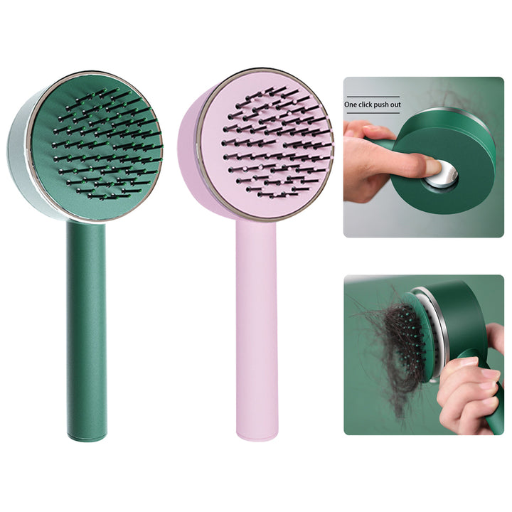 Cleaning Hair Brush#SelfCleaning #HairBrush #HairCare #DetanglingBrush #EasyClean #GroomingTool #HairMaintenance #ScalpCare #AntiStatic #HairStyling #HairDetangler #SelfCleaningBristles #HairHealth #Convenience #EasyGrooming #Hairbrush #NoMoreTangles #HairTool #StylingEssential #SelfMaintenance #HairCareRoutine #ShopifyHairProducts #TangleFree #EasytoClean #SmoothHair #SelfCleaningHairbrush #GroomingAccessories #HassleFreeHairCare #HairbrushInnovation #ShopifyDiscover